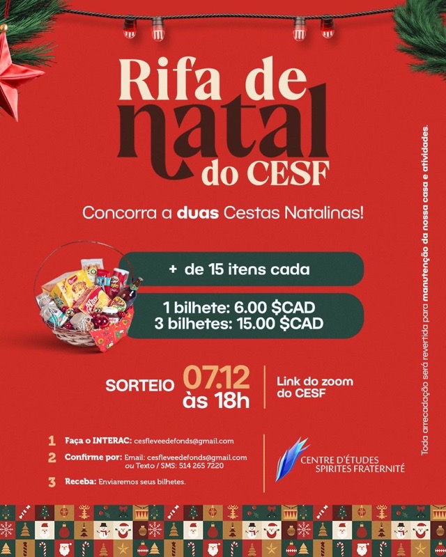 Tirage Paniers Noël CESF