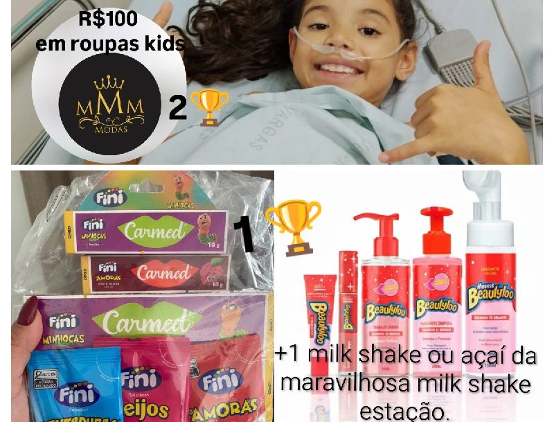 Rifa solidária Cecília  