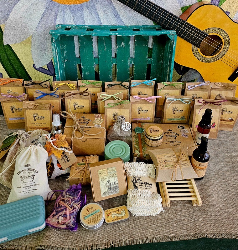 Rifa Cabaz Especial Natal “ Terra Rústica “