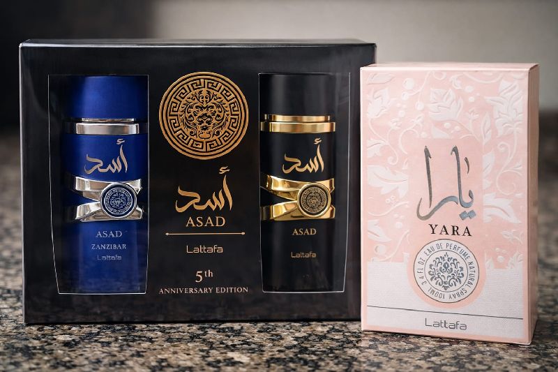 Combo perfumado