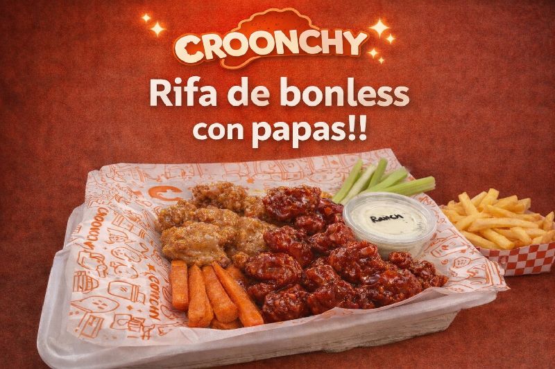 Boneless con papas