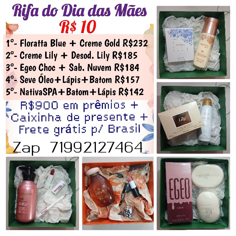 Rifa do Dia das Mães