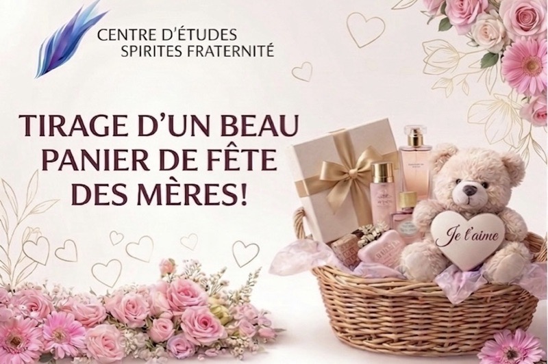 Rifa de dia das mães / Tirage de fête de mères 