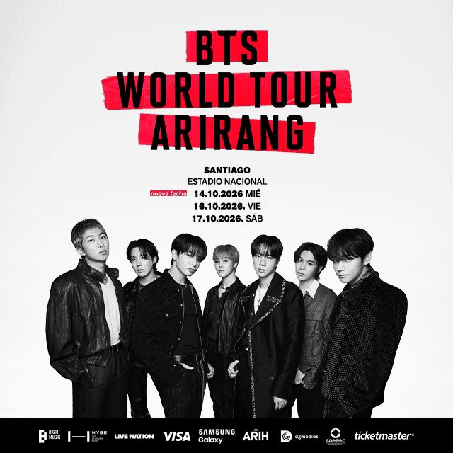 Bts Chile 16 de Octubre 