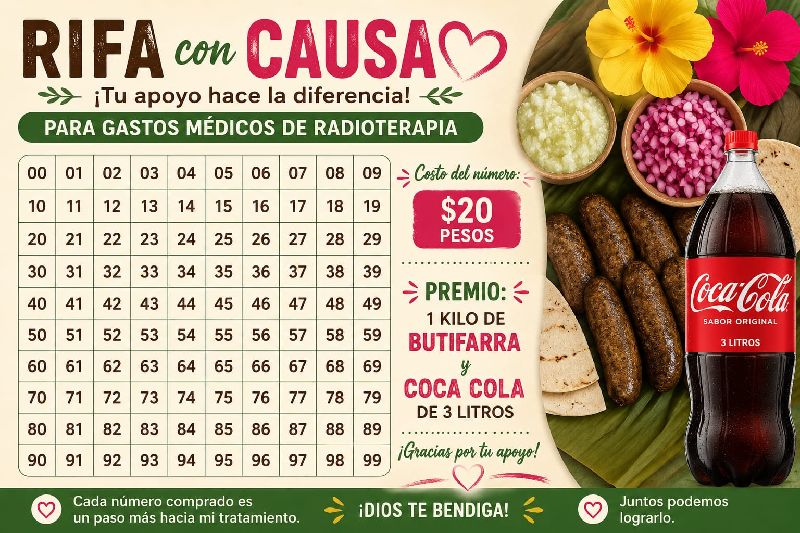 Rifa con causa❤️🌟💫