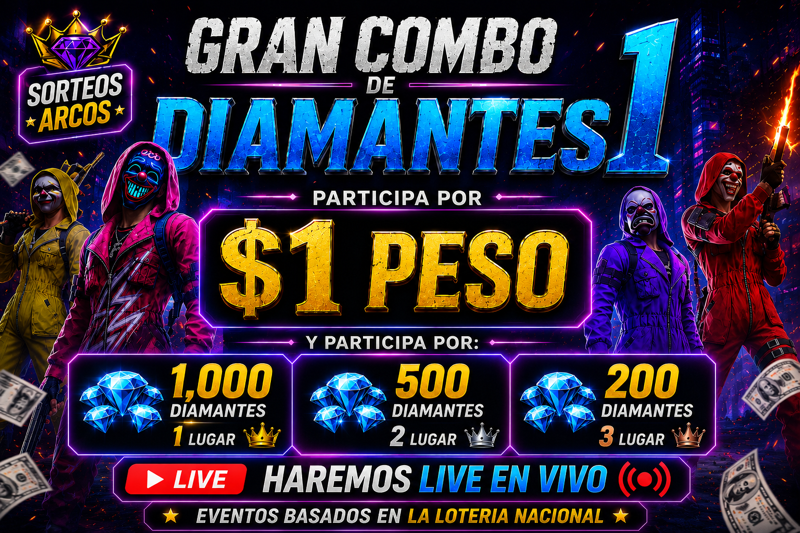 GRAN COMBO DE DIAMANTES 1
