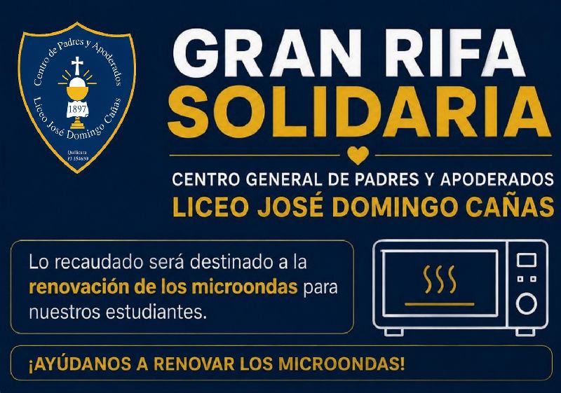 Rifa Cepa LJDC (Microondas)
