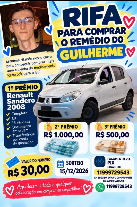 Rifa Sandero 